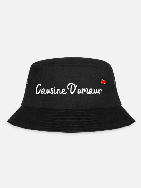 Cousine d'amour - Bob - noir