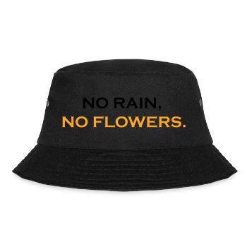 Florist Flower Plant Nature Gardener - Bucket Hat - black - Front - Lela (165cm)