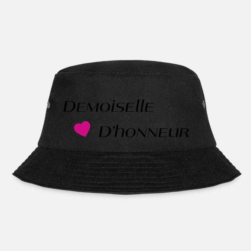Demoiselle d'honneur - Bob - noir
