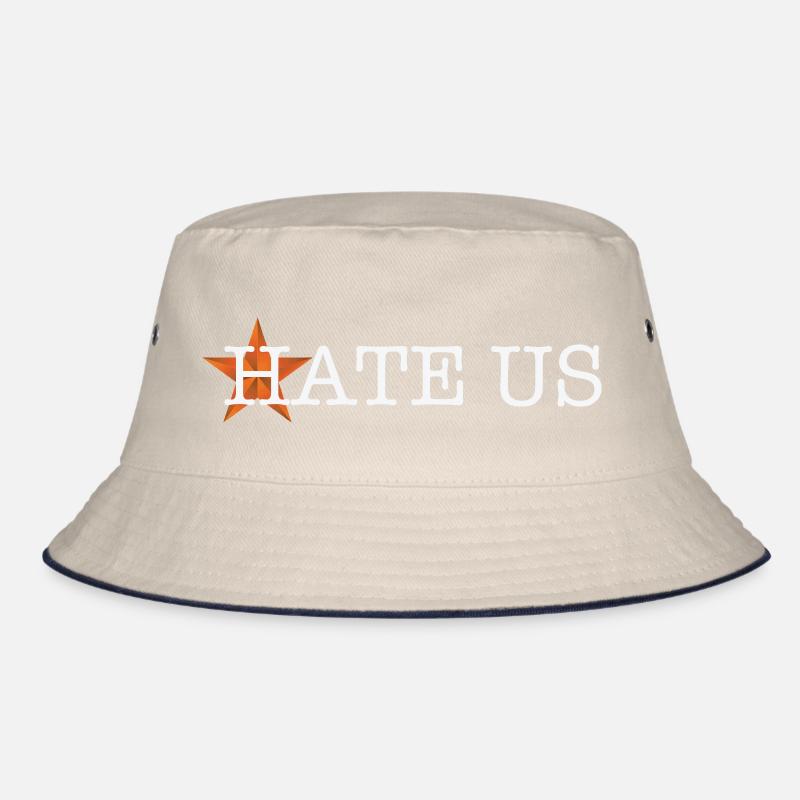 hate us Bucket Hat