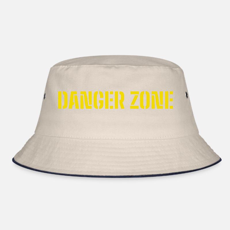 DANGER ZONE Bucket Hat