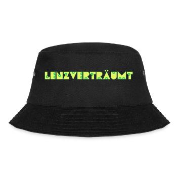 LENZVERTRÄUMT - Bucket Hat - Schwarz - Vorne - Lela (165cm)
