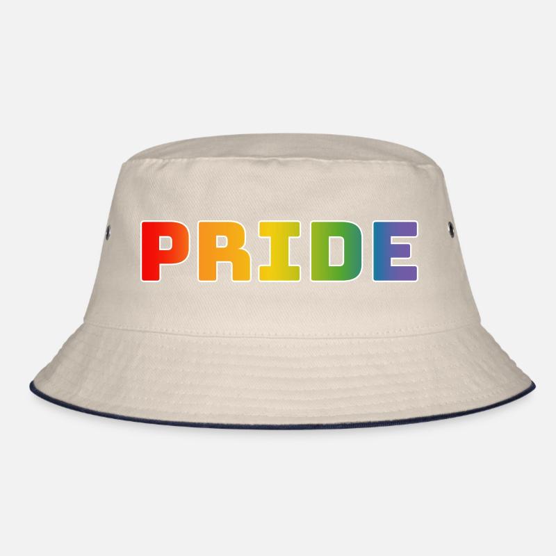 Rainbow pride blanc Bob