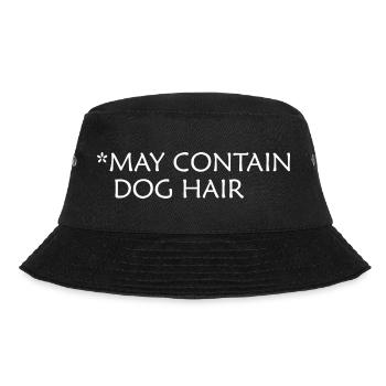 Hund Dog - Bucket Hat - Schwarz - Vorne - Lela (165cm)