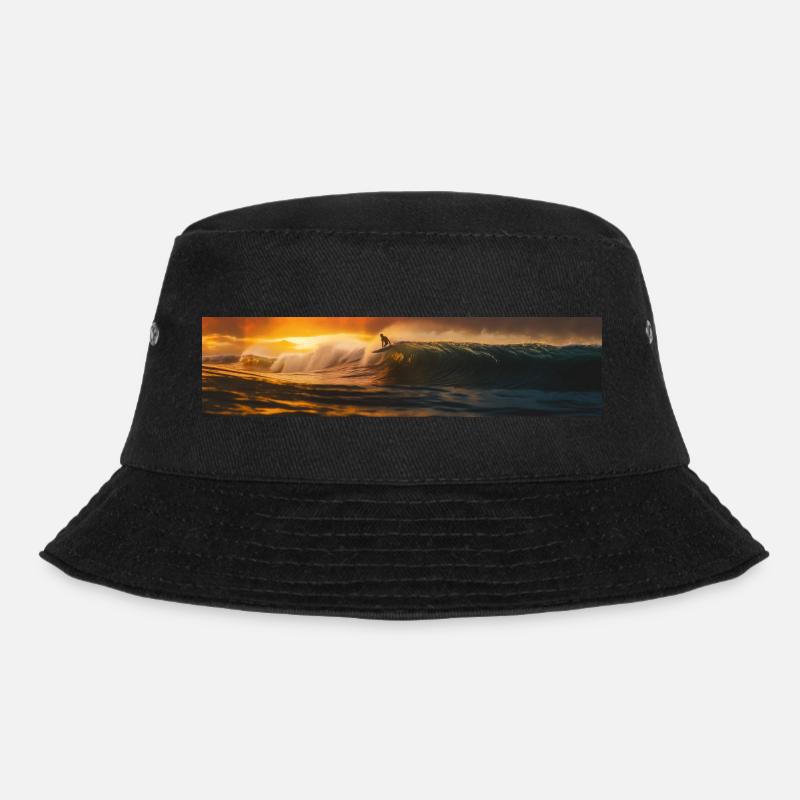 Surfeurs de vagues - Bob - noir