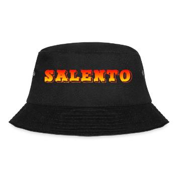 "Salento" - Bucket Hat - Schwarz - Vorne - Lela (165cm)