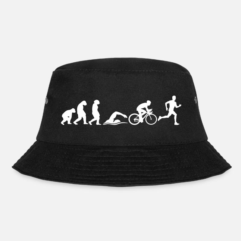 Evolution singe à homme triathlon natation course - Bob - noir