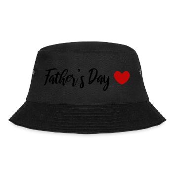 Gifts for Father's Day - Bucket Hat - black - Front - Lela (165cm)