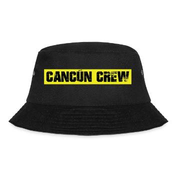 Cancun Crew - Bucket Hat - Schwarz - Vorne - Lela (165cm)