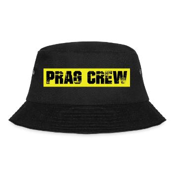 Prague Crew - Bucket Hat - black - Front - Lela (165cm)