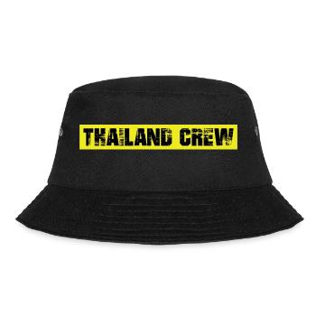 Thailand Crew - Bucket Hat - Schwarz - Vorne - Lela (165cm)