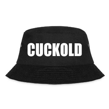 Cuckold - Bucket Hat - black - Front - Lela (165cm)