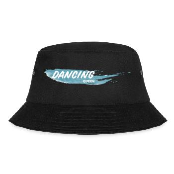 Dancing Dance Music - Bucket Hat - Schwarz - Vorne - Lela (165cm)