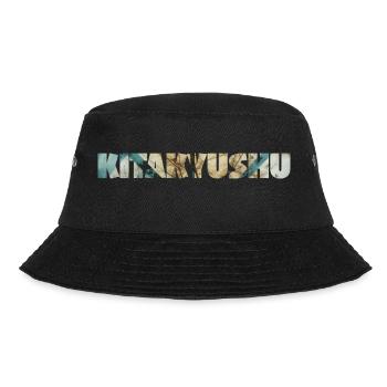 KITAKYUSHU COLORFUL - Bucket Hat - black - Front - Lela (165cm)