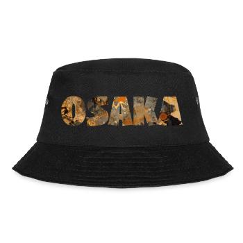 OSAKA COLORFUL - Bucket Hat - black - Front - Lela (165cm)