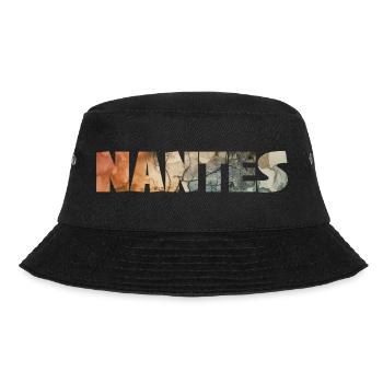 NANTES COLORFUL - Bucket Hat - black - Front - Lela (165cm)