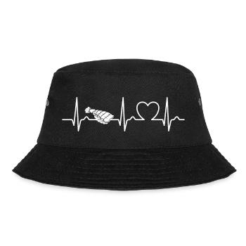 Courbe ECG - Courbe cardiaque - Pouls - Aliments - Sushi - Bob - noir - Devant - Lela (165cm)