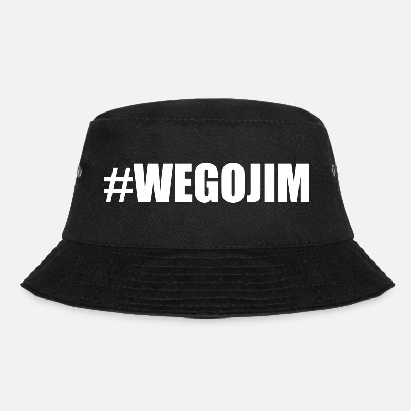 wegojim - Bucket Hat - Schwarz