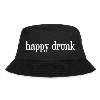 HAPPY DRUNK - Bob - noir - Devant - Lela (165cm)