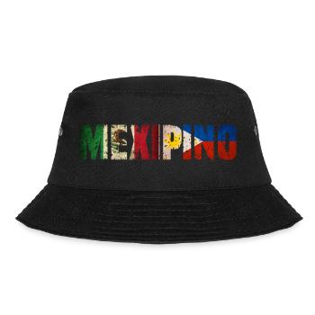 Mexipino Mexican Filipino American Heritage - Bob - noir - Devant - Lela (165cm)