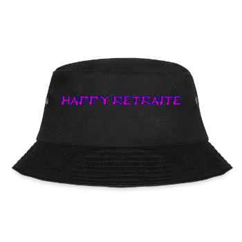 RETRAITE. RETRAITE. RETRAITEE. RETRAITE - Bob - noir - Devant - Lela (165cm)