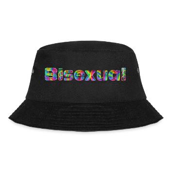 Bisexual - Bucket Hat - black - Front - Lela (165cm)