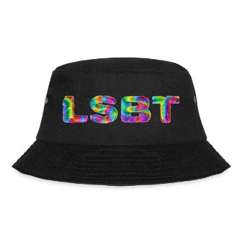LGBT - Bucket Hat - black - Front - Lela (165cm)