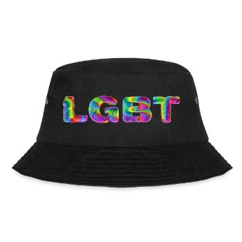 LGBT - Bucket Hat - black - Front - Lela (165cm)