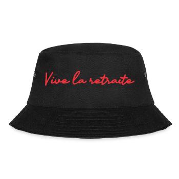RETRAITE. RETRAITE. RETRAITEE. RETRAITE - Bob - noir - Devant - Lela (165cm)