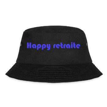 RETRAITE. RETRAITE. RETRAITEE. RETRAITE - Bob - noir - Devant - Lela (165cm)