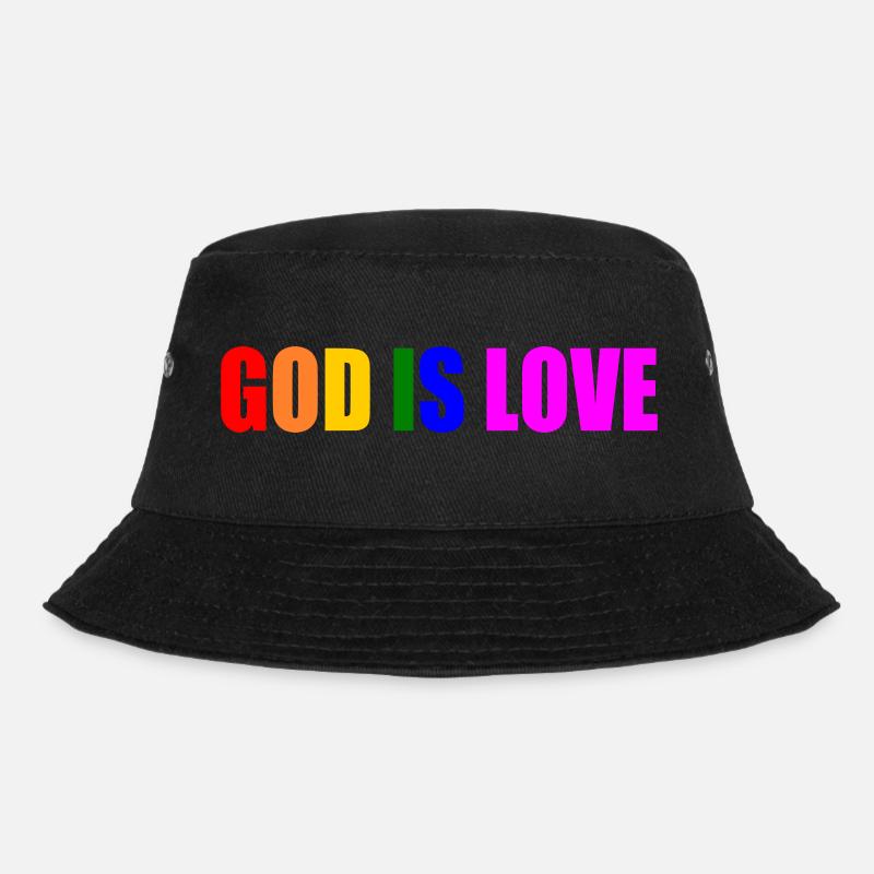 God is love - Bob - noir