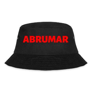 überfordert Spanisch Sprache - Bucket Hat - Schwarz - Vorne - Lela (165cm)