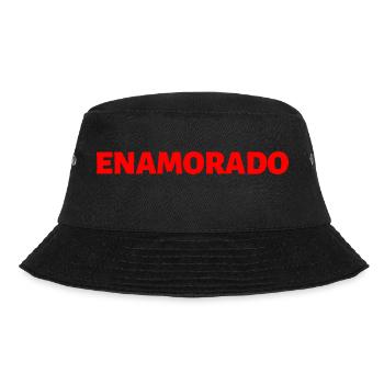 verliebt Spanisch Sprache - Bucket Hat - Schwarz - Vorne - Lela (165cm)