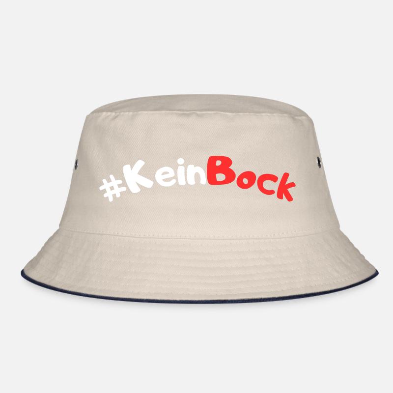 Kein Bock Bucket Hat