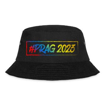 Prague 2023 - Bucket Hat - black - Front - Lela (165cm)