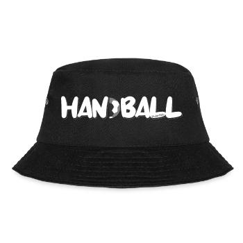 Handball - Hinten Mitte - Bucket Hat - Schwarz - Vorne - Lela (165cm)