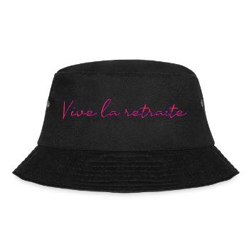 RETRAITE. RETRAITE. RETRAITEE. RETRAITE - Bob - noir - Devant - Lela (165cm)
