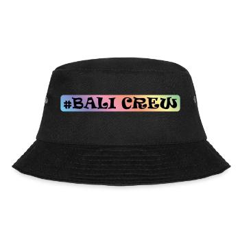 Bali Crew - Bucket Hat - black - Front - Lela (165cm)