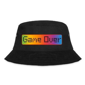 Spielende - Bucket Hat - Schwarz - Vorne - Lela (165cm)
