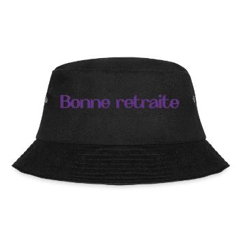 RETRAITE. RETRAITE. RETRAITEE. SENIOR. MAMIE. PAPY - Bob - noir - Devant - Lela (165cm)