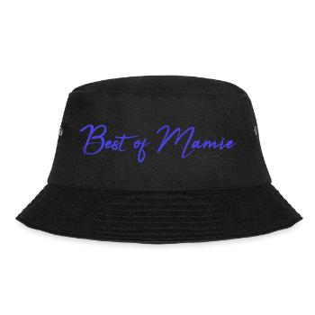 GRANNY. MOTHER's DAY. HAPPY BIRTHDAY GRANNY. I LOVE YOU - Bucket Hat - black - Front - Lela (165cm)
