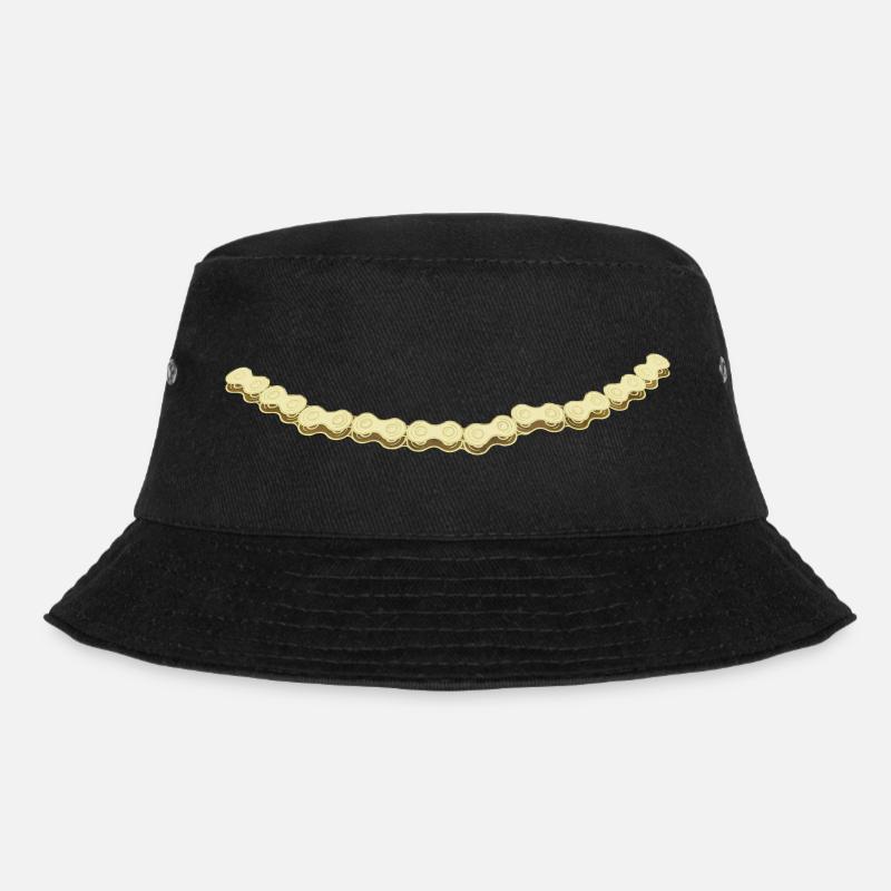 Fahrrad - Bucket Hat - Schwarz