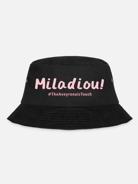 Miladiou - Bob - noir
