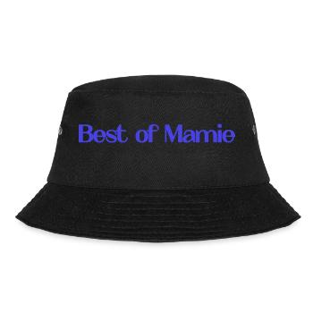 GRANNY. MOTHER's DAY. HAPPY BIRTHDAY GRANNY. I LOVE YOU - Bucket Hat - black - Front - Lela (165cm)
