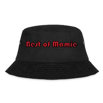 GRANNY. MOTHER's DAY. HAPPY BIRTHDAY GRANNY. I LOVE YOU - Bucket Hat - black - Front - Lela (165cm)