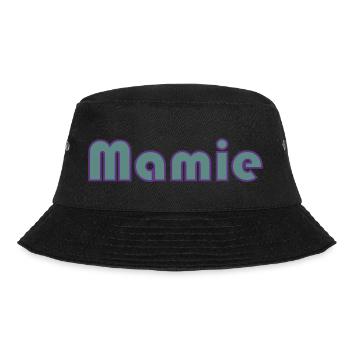 GRANNY. MOM. MOTHER's DAY. HAPPY MOTHER'S BIRTHDAY - Bucket Hat - black - Front - Lela (165cm)