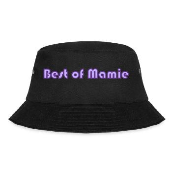 GRANNY. MOM. MOTHER's DAY. HAPPY MOTHER'S BIRTHDAY - Bucket Hat - black - Front - Lela (165cm)