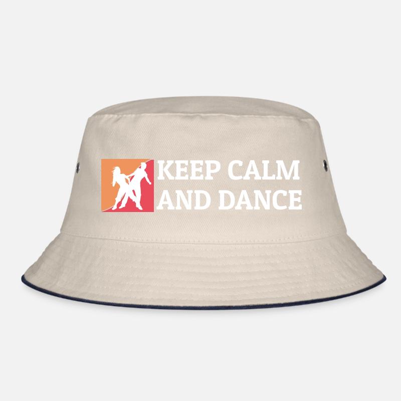 Dancing Dance Music Bucket Hat