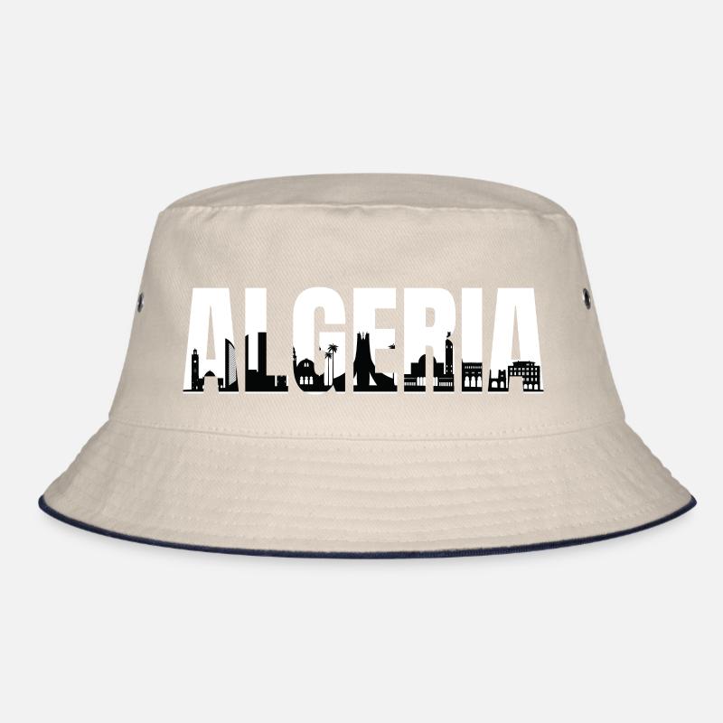 Algeria cities and monuments Bucket Hat