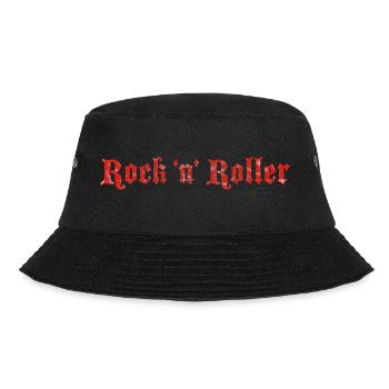 Rock n Roller Distressed - Bucket Hat - black - Front - Lela (165cm)
